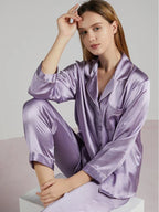 Satijnen pyjama detail 4 Hanneke