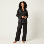 Satijnen pyjama set detail 7 Sterre