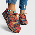 Sneakers rood vooraanzicht Yuna