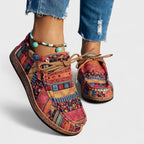 Sneakers rood vooraanzicht Yuna