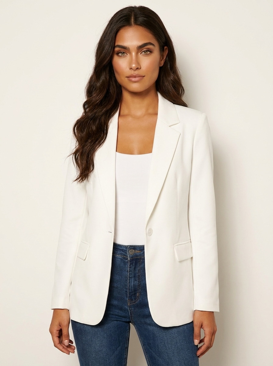 Stijlvolle Getailleerde Blazer voor Dames – Chloe