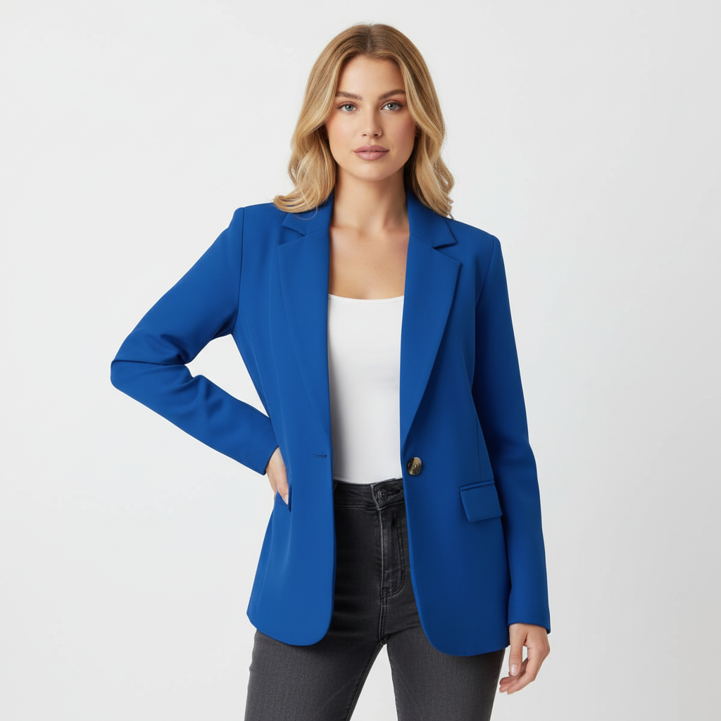 Stijlvolle Getailleerde Blazer voor Dames – Chloe