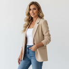 Stijlvolle Getailleerde Blazer voor Dames – Chloe