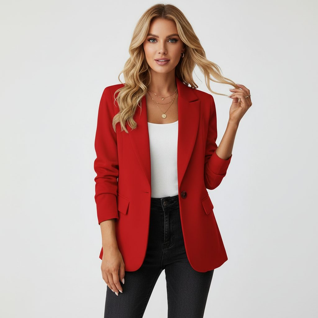 Stijlvolle Getailleerde Blazer voor Dames – Chloe