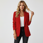 Stijlvolle Getailleerde Blazer voor Dames – Chloe