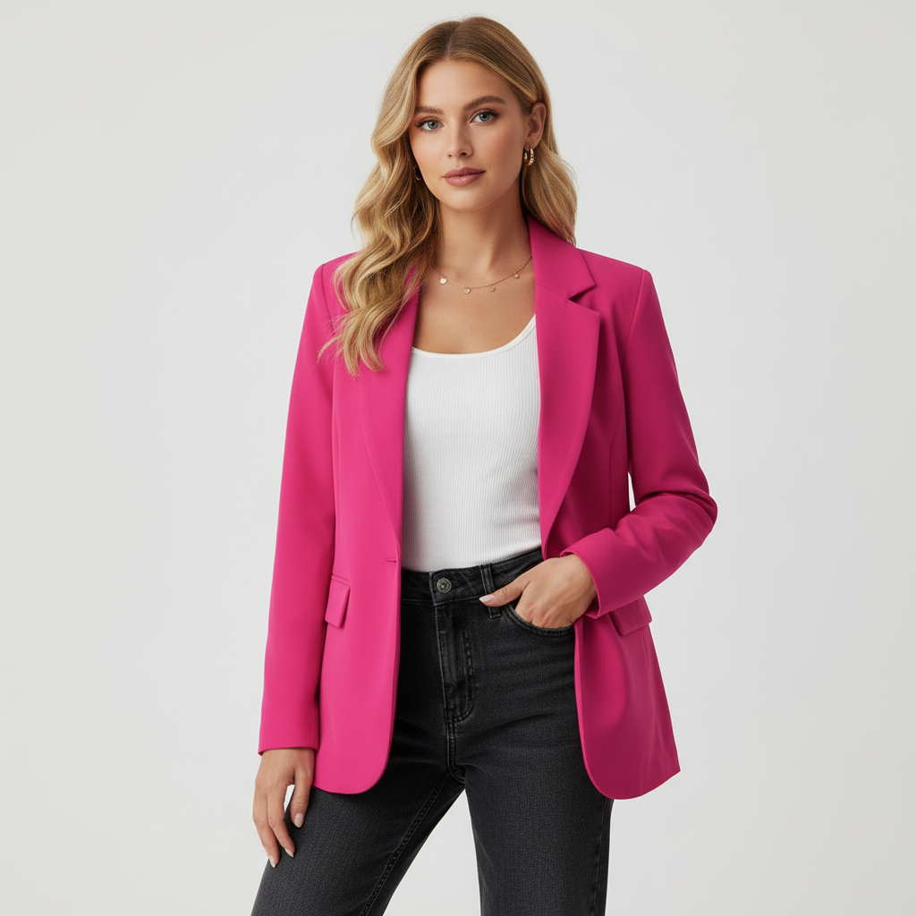 Stijlvolle Getailleerde Blazer voor Dames – Chloe