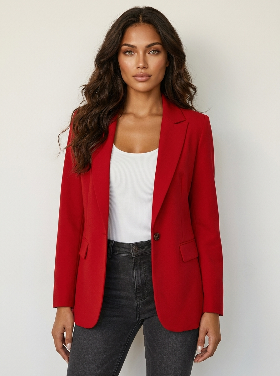 Stijlvolle Getailleerde Blazer voor Dames – Chloe