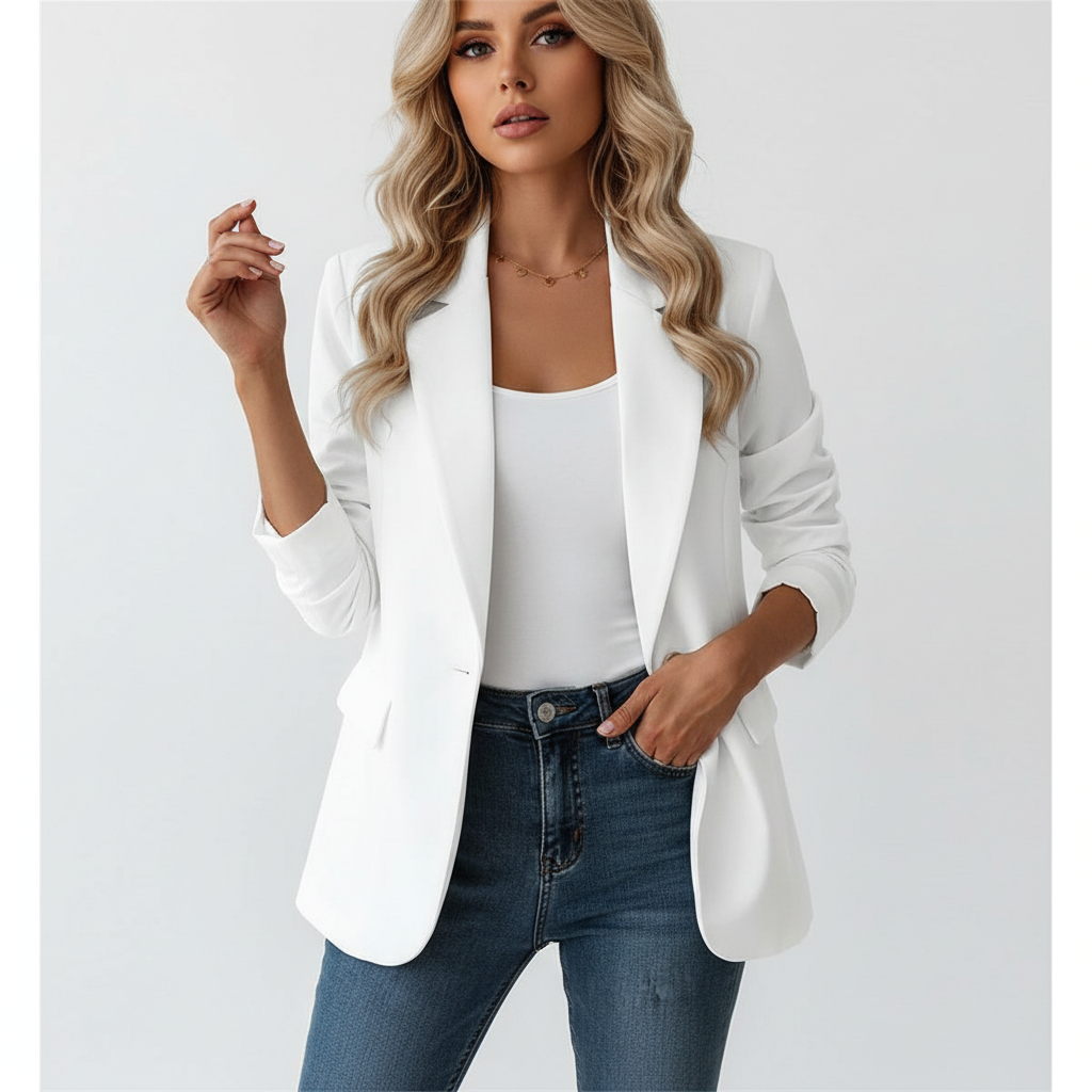 Stijlvolle Getailleerde Blazer voor Dames – Chloe