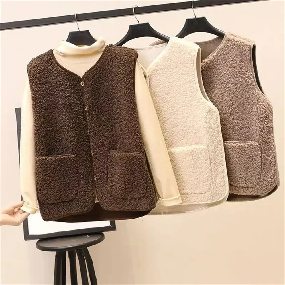 Teddy gilet detail 7 Hedy