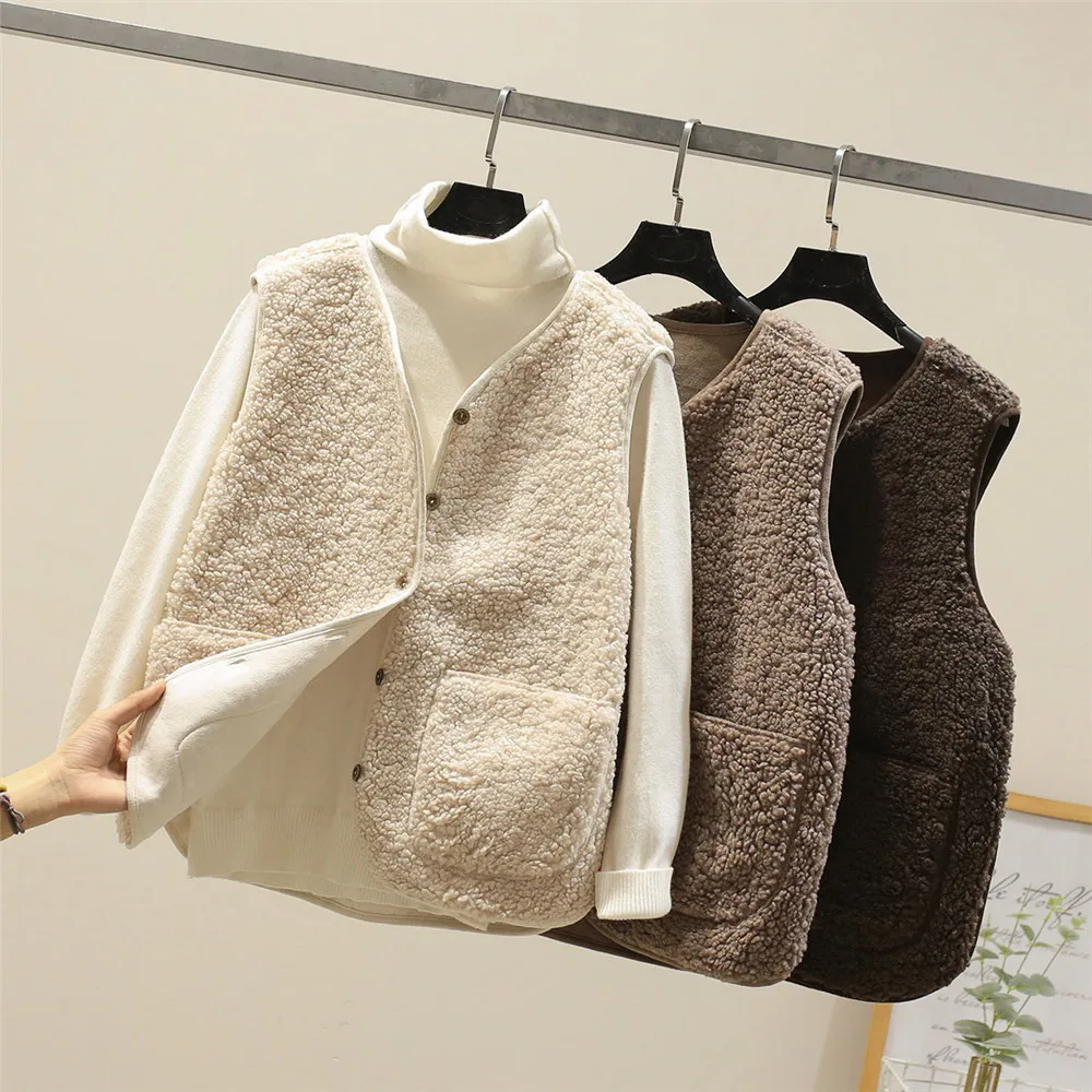 Teddy gilet detail 6 Hedy