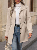 Trenchcoat detail 4 Margriet