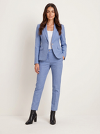 Tweedelig pak blauw vooraanzicht Lotte